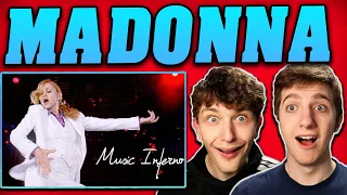 Madonna - Music Inferno (The Confessions Tour) REACTION!!