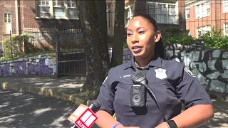 Caught on camera | Atlanta police officer saves man's life