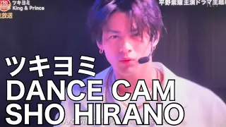 ツキヨミ DANCE CAM 平野紫耀