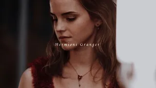 hermione granger is your comfort character, a playlist