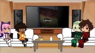 Arin and Sora (+Kai and Lloyd) Reacts to Lloyd || Ninjago || GCRV || 1/1