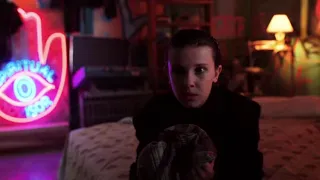 Chicago Police Storm Kali and Her Gang's Warehouse | Stranger Things 2 Scene