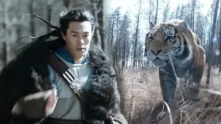 Kung Fu Boy defeated the tiger to save 1 hunter but didn't expect his true identity to be King!💖27