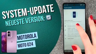 Motorola Moto g24 Software Update