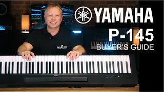 Yamaha P145 10 Minute Buyers Guide | Bonners Music