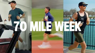 70 MILE WEEK - Boston Marathon Peak Week