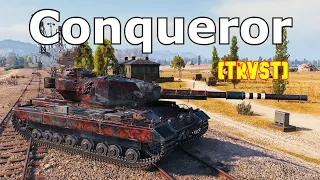 World of Tanks Conqueror - 4 Kills 10,8K Damage