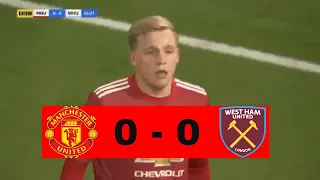 Manchester United vs West Ham| FA Cup | Highlights | 90 minutes of the game