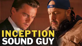 Inception Ending Revealed by Sound Guy | Kevin James