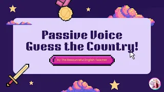 Passive Voice   Guess the country