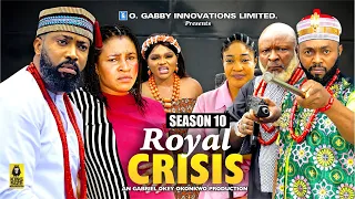 ROYAL CRISIS (SEASON 10) (NEW FREDRIKE LEONARD MOVIE) -2024 LATEST NIGERIAN NOLLYWOOD MOVIE