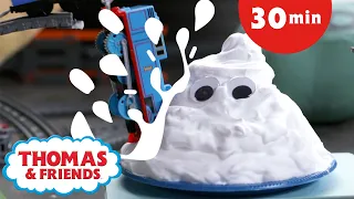 Watch Out, Thomas! - Thomas and the Big Splat | +more Kids Videos | Thomas & Friends™