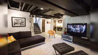 Most affordable basement design ideas for 2022-2023 / even rich people do that