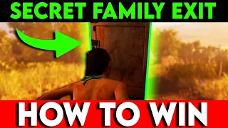 How to Win with the SECRET DOOR Family House Road Exit - Texas Chainsaw Massacre Game Escape Guide