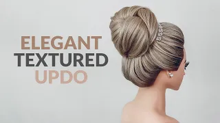 High Bridal Updo Tutorial