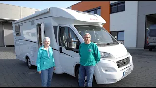 Wohnmobil Dethleffs Trend T 7057 EB 2021 Fiat Ducato. 50 Jahre verheiratet + neues Wohnmobil