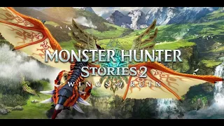 Monster Hunter Stories 2: Wings of Ruin По следам "Рыжего"...