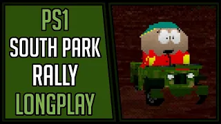 South Park Rally (100%) | PS1 | Longplay | Walkthrough #22 [4Kp60]