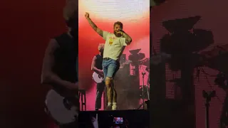 Post Malone - Better Now live July 14th, 2023 in St. Louis