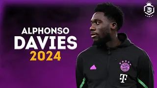 Alphonso Davies 2024 - Magic Skills, Tackles & Passes - | HD