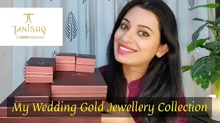 My Tanishq Wedding Gold Jewellery Collection 22k || AbhaJaiswal