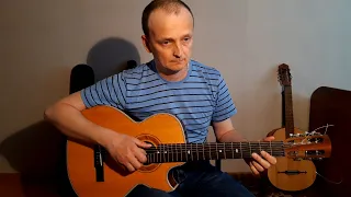 Ваше благородие. Russian seven-string guitar