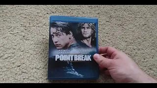 Point Break (1991) movie and Blu-Ray review