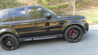 RANGE ROVER SPORT SC LIMITED 2013 (CUSTOM EXHAUST LOUD AS HELL!!)