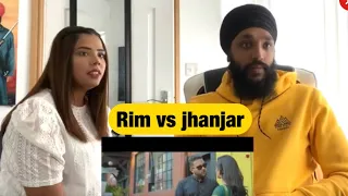 RIM vs JHANJAR | Karan Aujla | REACTION