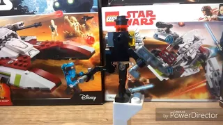 LEGO STAR WARS. Трансформация Дарта Вейдера - (75183) ОБЗОР