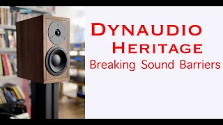 Behold! Dynaudio Heritage Special