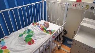 BABY ISAAC IN HOSPITAL | 9 MONTHS OLD | FAILURE TO THRIVE! | VLOG