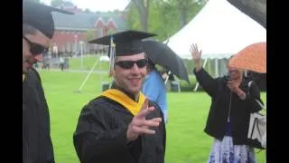 2013 Quinnipiac Student Athletes at Graduation Ceremonies