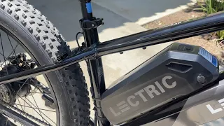 Lectric XPeak Ebike Modifications for even more riding fun!