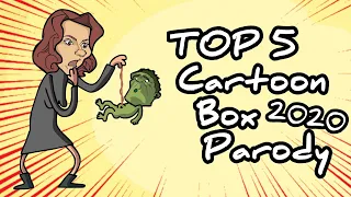 Top 5 Cartoon Box Parody 2020 | Best Frame Order Parody | Hilarious Funny Cartoons