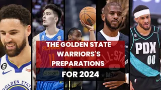 2024 Triumph Unveiled: Golden State Warriors' Preparations Revealed