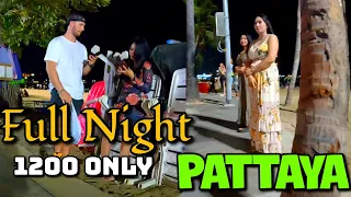 Freelancer in Pattaya | Beach road night life | New Update 2024 |