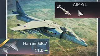 Harrier GR.7 hover boi experience at 11.0