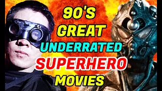 90's Great Underrated Superhero Movies That You Must Watch
