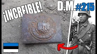 THE TREASURES OF THE EASTERN FRONT OF THE WW2 *incredible* metal detecting - Detección Metálica 215