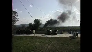За гибелью Ми-26 наблюдают с военной базы в Ханкале