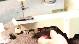 How to Set Feed Timing on SINGER Sewing Machines by SINGERonline.com