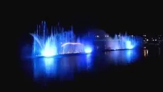 Открытие сезона 2014 фонтан 'Рошен' г  Винница, Украина, 25 04 2014 ч 1