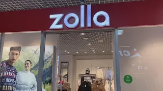 Магазин ZOLLA Весенняя колекция. Тренды 2024 г. Обзор цен на одежду сегодня.