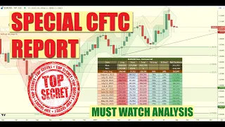 🔥🚨 SPECIAL MUST SEE Report - 📊 CFTC Analysis of the Majors, Gold & Oil - Data for Aug 1st'23