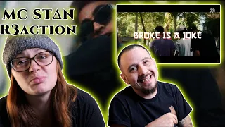 BROKE IS A JOKE | (MC STΔN) - English Lyrics Reaction Request!