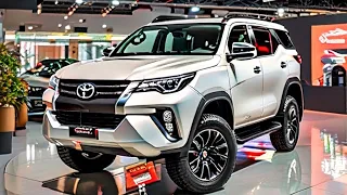 🔥New Toyota Fortuner Gr Sport 2024 all details interior & exterior 🔥