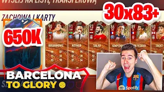 NAJDROŻSZA KARTA HERO & NAJWIĘKSZY OPENING na Barca to Glory! [#15] | FIFA 23