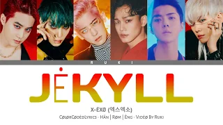 EXO (엑소) - 'JEKYLL' (지킬) [ColorCodedLyrics] Han | Rom | Eng