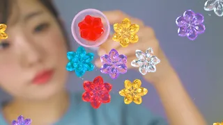 [ASMR] Toilet Flower Jelly on Your Screen 2 🌸 | No Talking ASMR